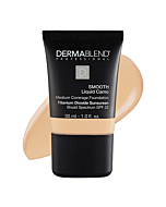 Dermablend Smooth Liquid Foundation with SPF 25, 0C Linen, 1 Fl. Oz.