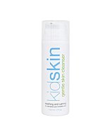 Kidskin - Gentle Skin Cleanser for Kids Preteens and Teens with Sensitive, Dry, Oily Skin - Hydrating Face Wash for All Skin Types, No Parabens Sulfates Fragrance Gluten - Cruelty Free - Made In USA