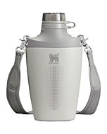 Stanley Cross Bottle | 23 oz Travel Bottle with Jacquard Strap | Leakproof Tritan Lid with Removable Straw | Recycled Stainless Steel | Double-Wall Vacuum Insulation