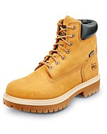 Timberland PRO 6IN Direct Attach Men's, Wheat, Soft Toe, MaxTrax Slip Resistant, WP/Insulated Boot (7.0 M)