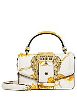 Versace Jeans Couture women handbags white - gold