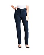 Gloria Vanderbilt Women's Classic Jeans| Amanda High Rise Tapered Mom Jean|Various Size Colors - Port Wash 8 Short