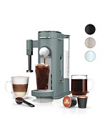 Ninja Pods & Grounds Specialty Single-Serve Coffee Maker, K-Cup Pod Compatible, Built-In Milk Frother, 6-oz. Cup to 24-oz. Travel Mug Sizes, Iced Coffee Maker, Sage Green, PB051SG