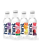 Hint Water, zero sugar, zero sweeteners, 12-pack