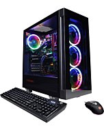 CYBERPOWERPC Gamer Xtreme VR Gaming PC, Intel Core i5-11400F 2.6GHz, 8GB DDR4, GeForce RTX 2060 6GB, 500GB NVMe SSD, WiFi Ready & Win11 Home (GXiVR8060A11) | Microsoft 365 Family 15-Month Subscription