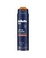 gillette shave gel