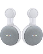 Outlet Wall Mount Holder for Google Home Nest Mini (1st & 2nd Gen), A Space-Saving Accessories for Google Home Mini Voice Assistant