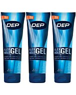 DEP Sport Endurance Hair Styling Gel 9.8 oz. 3 pack