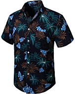 Hawaiian Shirts Short Sleeve Aloha Shirt