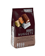 Hershey's Nuggets Assorted Chocolate Christmas Candy Party Pack, perfect for holiday gifting and sharing