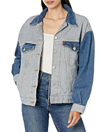 Levi's Women's Inside Out '90s Trucker Jacket