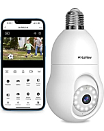 light bulb security camera