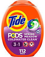 PODS Liquid Laundry Detergent Pacs