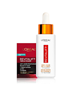 A bottle of 12% Pure Vitamin C Serum, a potent formula that illuminates and revitalizes the skin