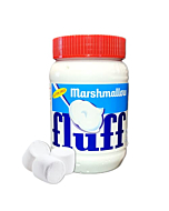 Marshmallow Fluff Traditional Baking Spread and Crème, Gluten Free, No Fat or Cholesterol (Regular, 7.5 Ounce