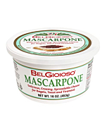 Mascarpone, Belgioso 16 Oz. Or 453G