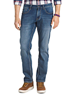 Men's Comfort Stretch Straight Fit Jean