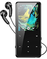 Mp3 Player with Bluetooth, Playback Time