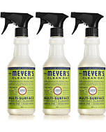 Mrs. Meyer's All-Purpose Cleaner Spray - Lemon Verbena, 3 pack
