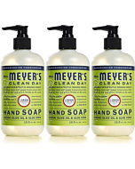 Mrs. Meyer's Hand Soap - Lemon Verbena scent, 3 pack