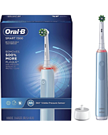 Oral-B Smart 1500 Electric Power Rechargeable Battery Toothbrush, Blue