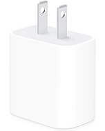 Apple 20W USB-C Power Adapter - Compact and Lightweight Charger for iPhone, iPad, AirPods, and Apple Watch