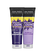 Violet Crush Purple Shampoo and Conditioner Set for Blonde Hair By John Frieda