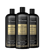 TRESemmé Shampoo for Dry Hair Moisture Rich Professional Quality Salon-Healthy Look and Shine Moisture Rich Formulated with Vitamin E and Biotin 28 oz 3 Count