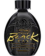 Ed Hardy BLACK XXX Instant Dark Color Tanning Lotion, 13.5 oz