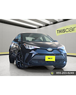 Drive with Confidence: 100% Money-Back Guarantee on THIScar 2021 Toyota C-HR XLE