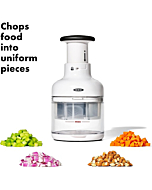 Good Grips Vegetable Chopper By OXO  in white