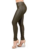 Womens Stretch Skinny with Pockets Cotton