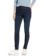 Women's stretch pull-on jeggings for work