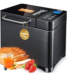 KBS 17-in-1 Bread Maker - Bake fresh bread, dough, and more at home.