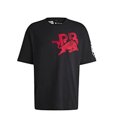 HUGO, F1 2024 Racing Bull Team Back Logo Tshirt, Black, S