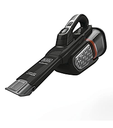 BLACK+DECKER dustbuster AdvancedClean+ Cordless Handheld Vacuum, Home and Car Vacuum (HHVK515J00FF)