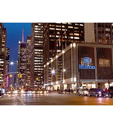 New York Hilton Midtown Studio – 2 People Rental, Prime Location March 2025 Stay