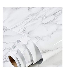 Marble Peel and Stick Wallpaper Granite Paper for Old Furniture Self Adhesive and Removable Cover Surfaces 17.71 inch x 78inch Marble Paper Peel and Stick Easy to Apply