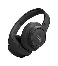 JBL TUNE 770NC - Adaptive Noise Cancelling with Smart Ambient Wireless Over-Ear Headphones, Bluetooth 5.3, Up to 70H battery life with speed charge, Lightweight, comfortable & foldable design (Black)