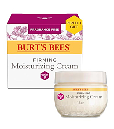 Burt's Bees Renewal Firming Face Cream, Anti-Aging Retinol Alternative, Moisturizing Natural Origin Skin Care, 1.8 Ounce (Packaging May Vary)