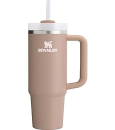 Stanley FlowState Tumbler - Stainless Steel Mug with Leakproof Lid and Reusable Straw