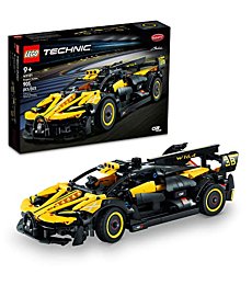 LEGO Technic Bugatti Bolide Racing Car Building Set - Model and Race Engineering Toy for Back to School, Collectible Sports Car Construction Kit for Boys, Girls, and Teen Builders Ages 9+, 42151