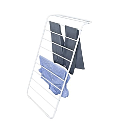 Honey-Can-Do Leaning Drying Rack DRY-08544 White