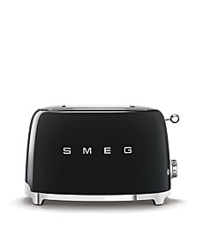 Smeg 2-slice toaster (Black)