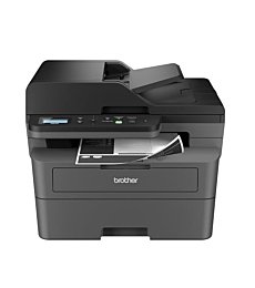 Brother DCP-L2640DW Wireless Compact Monochrome Multi-Function Laser Printer with Copy and Scan, Duplex, Mobile, Black & White | Includes Refresh Subscription Trial(1), Amazon Dash Replenishment Ready