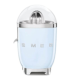 Smeg 50s' Retro Pastel Blue Citrus Juicer