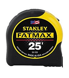 STANLEY FATMAX Tape Measure, 25-Foot (33-725)