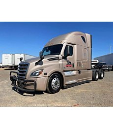 2021 Freightliner Cascadia T/A Sleeper Truck with high roof.