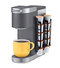 STORAGENIE K Cup Holders, Coffee Pod Holders for Keurig, Kcup Holders, Space Saving K pod Storage | Organizer, Perfect for Counters Small Space