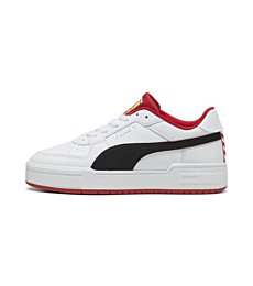 PUMA Mens Ferrari CA Pro Sneaker, Mens White Mens Black, 14